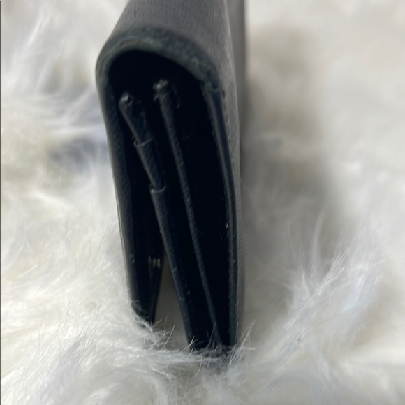 Prada Black Logo Vitello Move Long Leather Wallet p41 - Picture 15 of 16